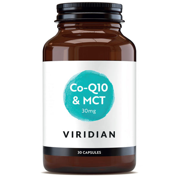 Viridian Nutrition Co-Q10 With Mct 30G