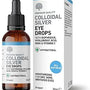Nature's Greatest Secret Colloidal Silver Eye Drops 30Ml