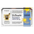 Pharma Nord D-Pearls 1000iu 25Mcg - 90 Caps