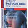 Lamberts Devils Claw Tablets 450Mg Devils Claw Ex