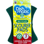 Ecoforce Non-Scratch Kitchen Scourers Pack of 3