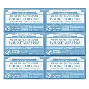 Dr. Bronner's Baby Soap Bar