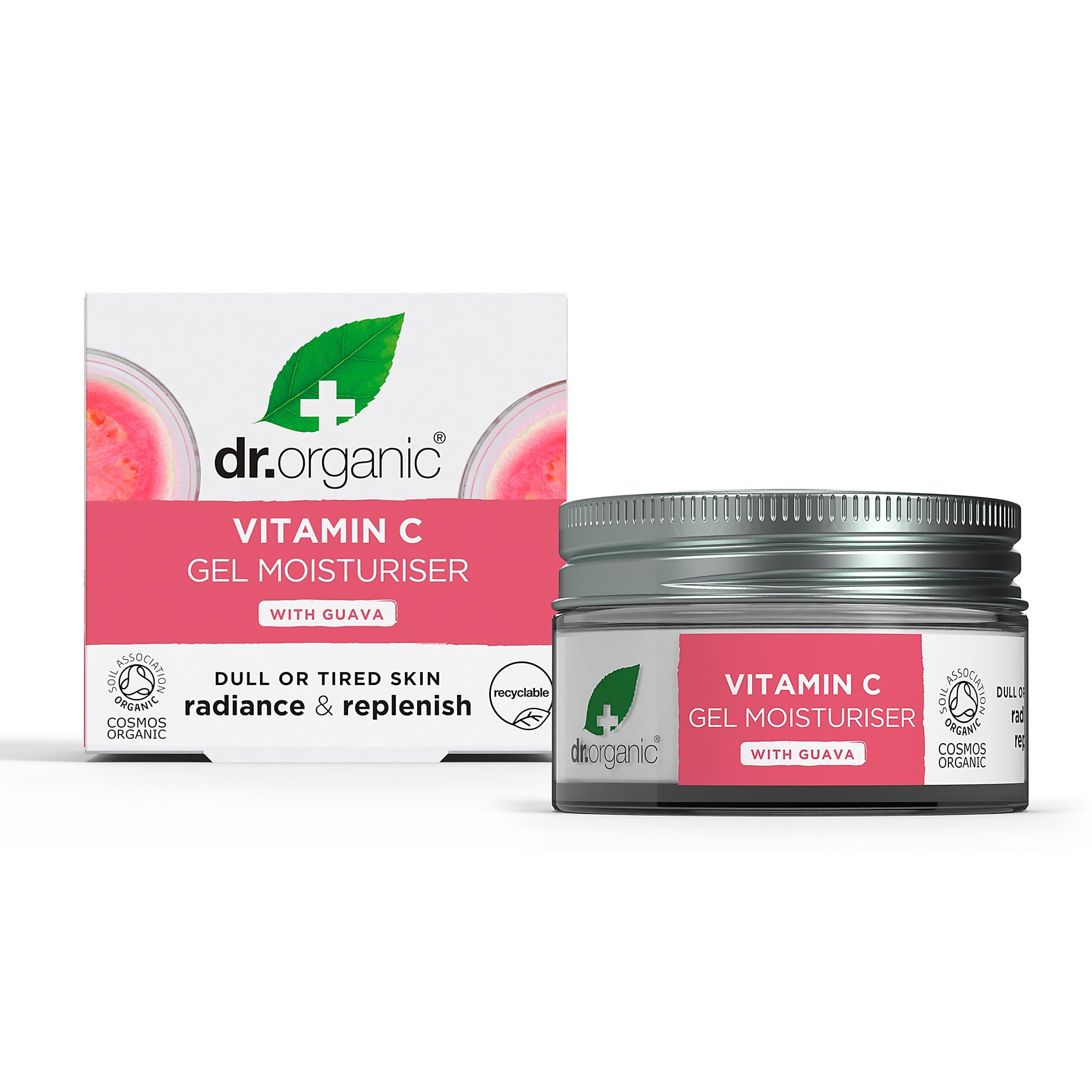 Dr. Organic Guava Gel Moisturiser 50Ml