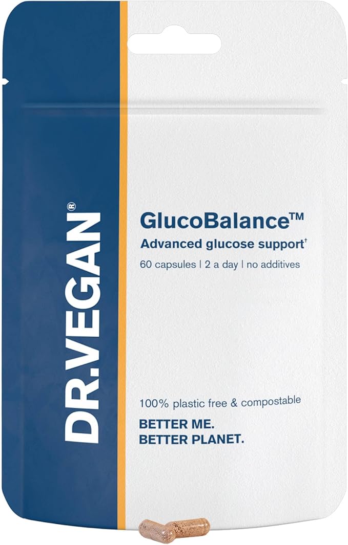 Dr.Vegan Glucobalance 60 Capsules