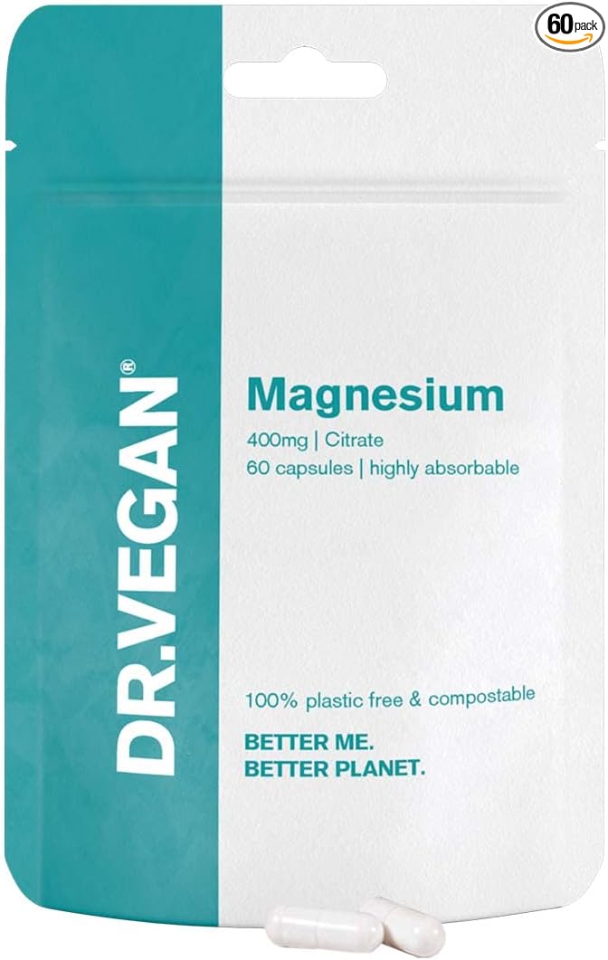 Dr.Vegan Magnesium 400Mg Citrate
