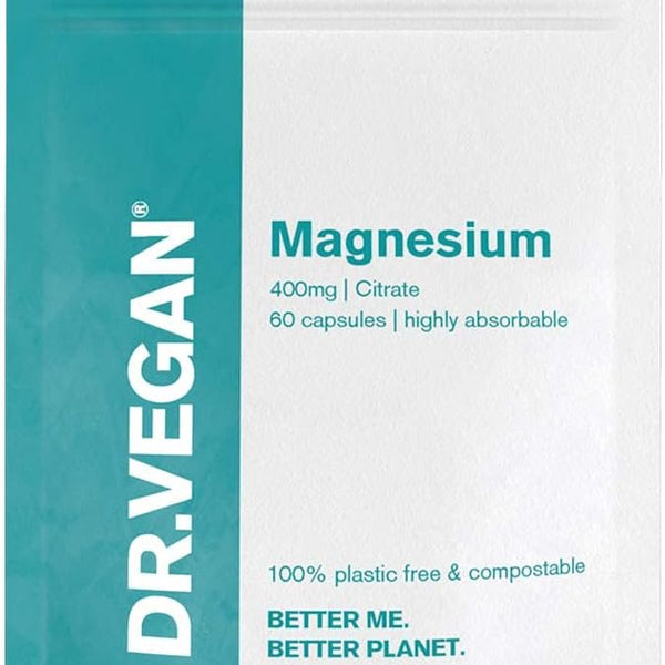 Dr.Vegan Magnesium 400Mg Citrate