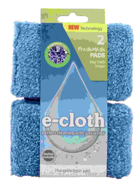 E-Cloth Fresh Mesh Cleaning Pads