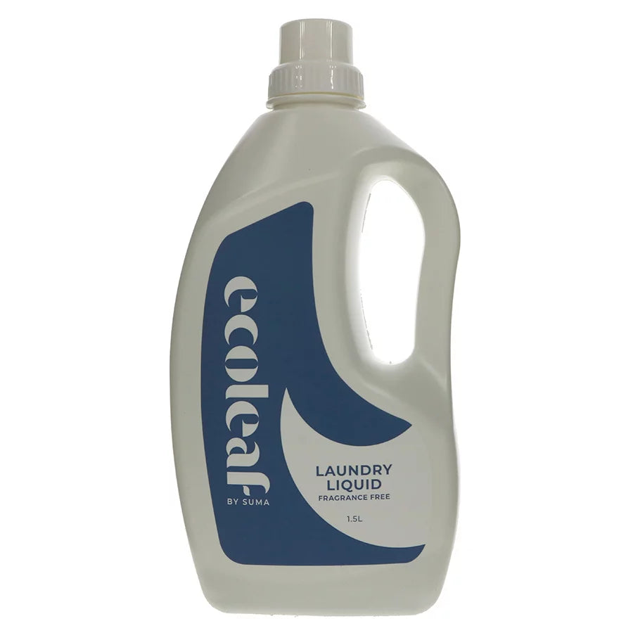 Ecoleaf Laundry Liquid Fragrance Free