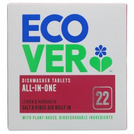 Ecover Dishwasher Tablets 24