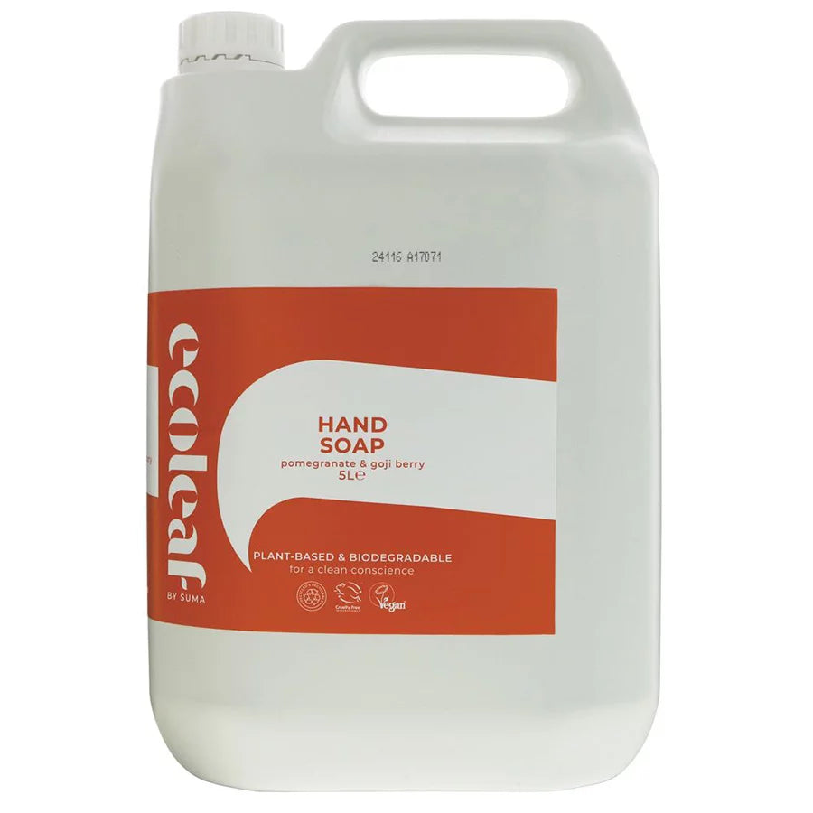 Ecoleaf Handwash Pomegranate 5Litre