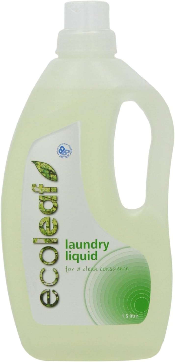 Ecoleaf Non Bio Laundry Liquid 1.5L