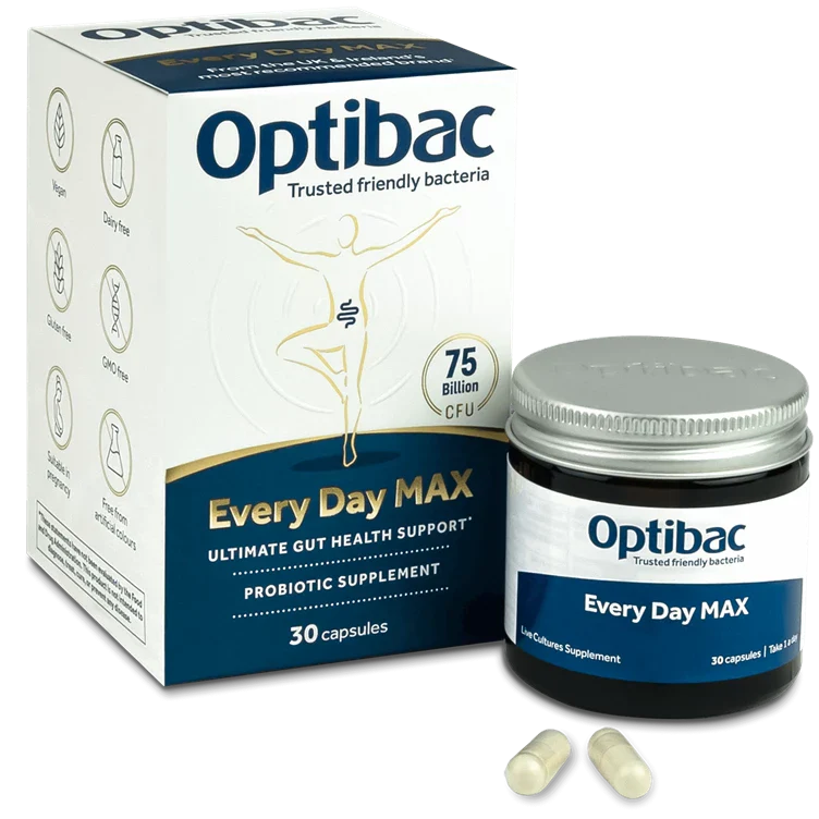 Optibac Every Day Max 30 Capsules