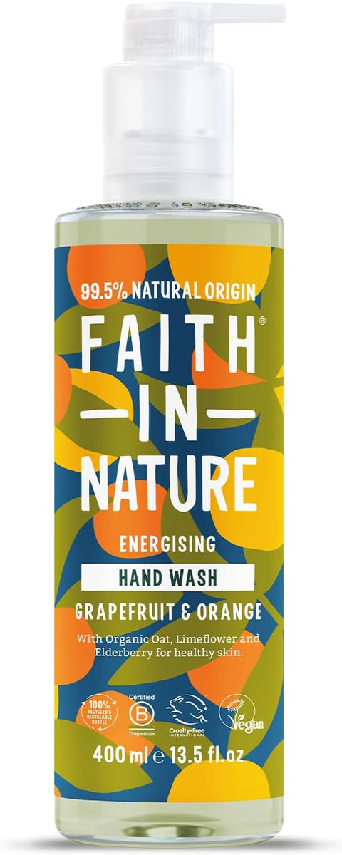 Faith In Nature Grapefruit & Orange Hand Wash