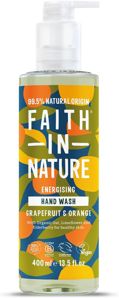 Faith In Nature Grapefruit & Orange Hand Wash