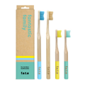 F.e.t.e Bamboo Toothbrushes Family Pack