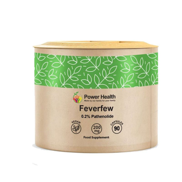 Power Health Feverfew 200Mg 90 Capsule