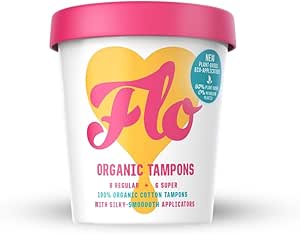 Here We Flo Organic Tampons