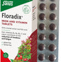 Floradix Iron and Vitamin Tablets 84 tablets