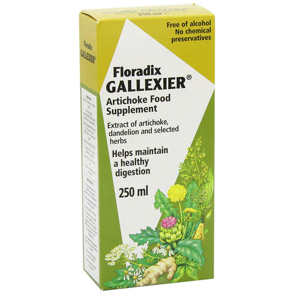 Floradix Gallexier Artichoke Food Suppl 250Ml