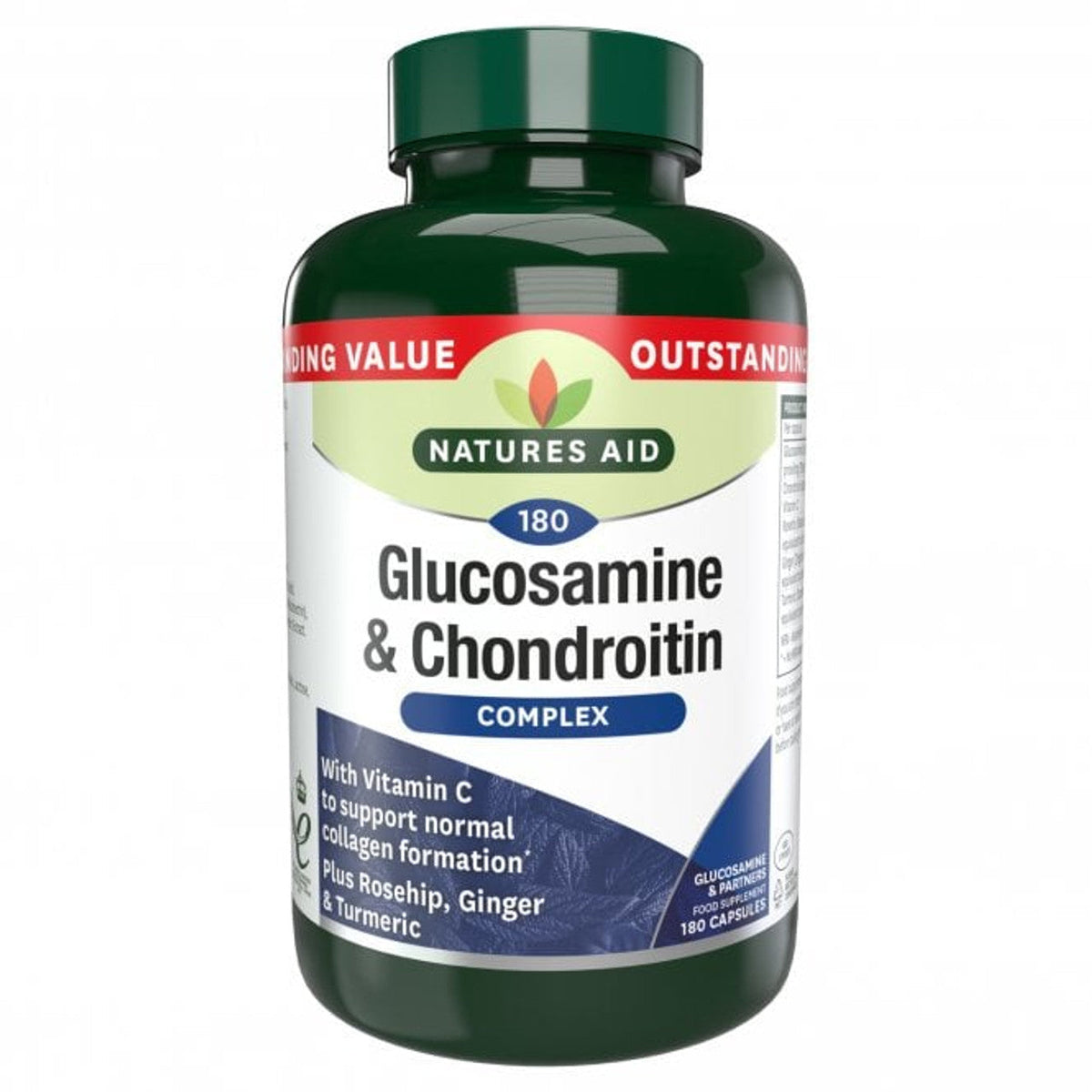 Natures Aid Glucosamine & Chondroitin