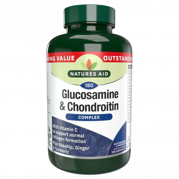 Natures Aid Glucosamine & Chondroitin