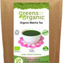 Golden Greens Organic Matcha Tea 100G