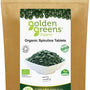 Golden Greens Spirulina Tablets 500Mg