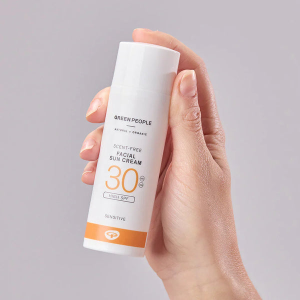 Green People Face Sunscreen Spf 30