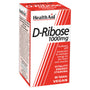 Health Aid D-Ribose 1000Mg 90 Tablets