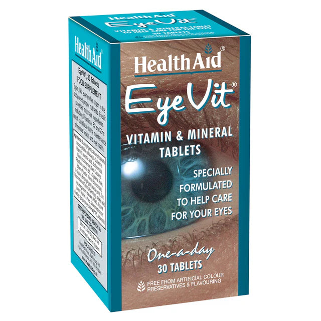 Health Aid Eye Vit Prolonged Release Tablets