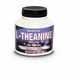 Health Aid L-Theanine 200Mg 60 Tabs