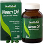Health Aid Neem Oil 60 Capsules