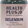 Health Plus Selenium 50Ug 90 Tablets