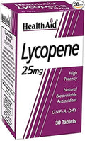 Health Aid Lycopene 25Mg 30S