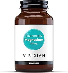 Viridian High Potency Magnesium 300Mg - 120 Veg C