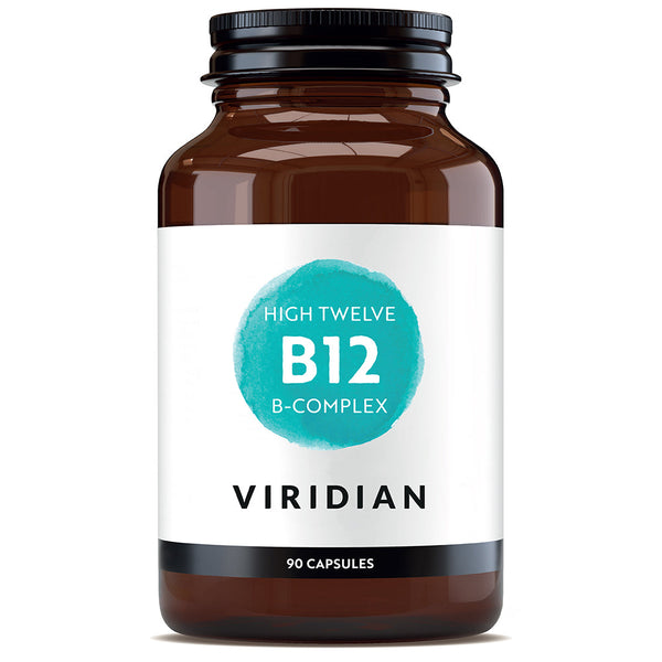 Viridian High Twelve B12 B-Complex - 90 Veg Caps
