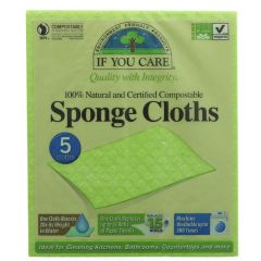 If You Care Sponge Cloths