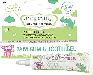 Jack N' Jill Teething Gel 15G