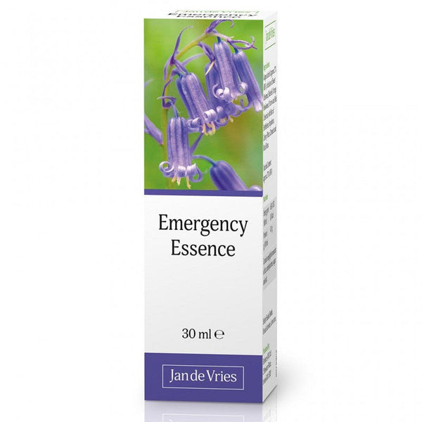 Jan De Vries Range Emergency Essence