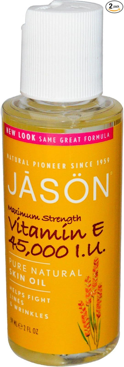 Jason Vitamin E Skin Oil 59Ml