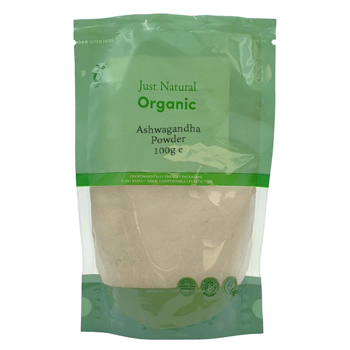 Just Natural Organic Ashwagandha