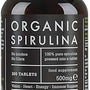 Kiki Health Organic Spirulina 500Mg 200 Caps