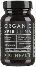 Kiki Health Organic Spirulina 500Mg 200 Caps