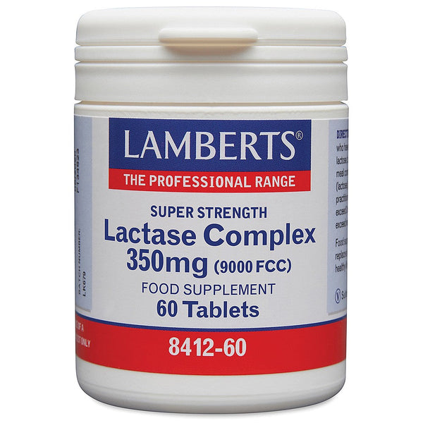 Lamberts Lactase Complex 350Mg Super Strength Equ