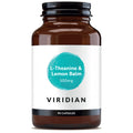 Viridian L-Theanine & Lemon Balm 90 caps