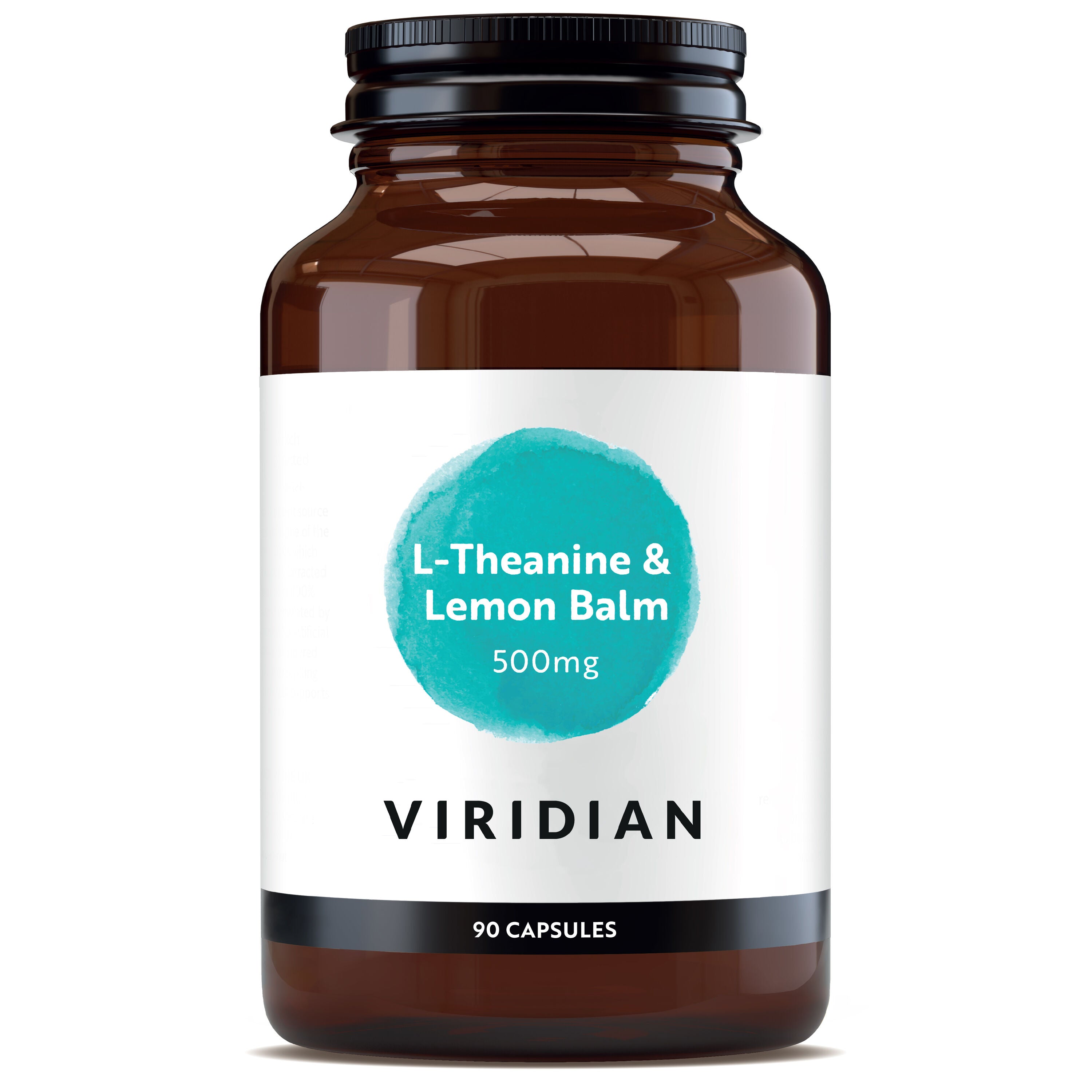 Viridian L-Theanine & Lemon Balm 90 caps