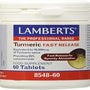 Lamberts Turmeric 60 tablets