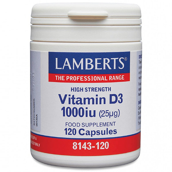 Lamberts Vitamind3 1000Iu