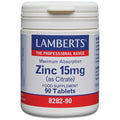 Lamberts Zinc 15mg