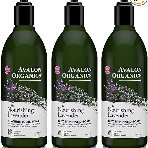 Avalon Organics Lavender Glycerin Hand Soap 350Ml